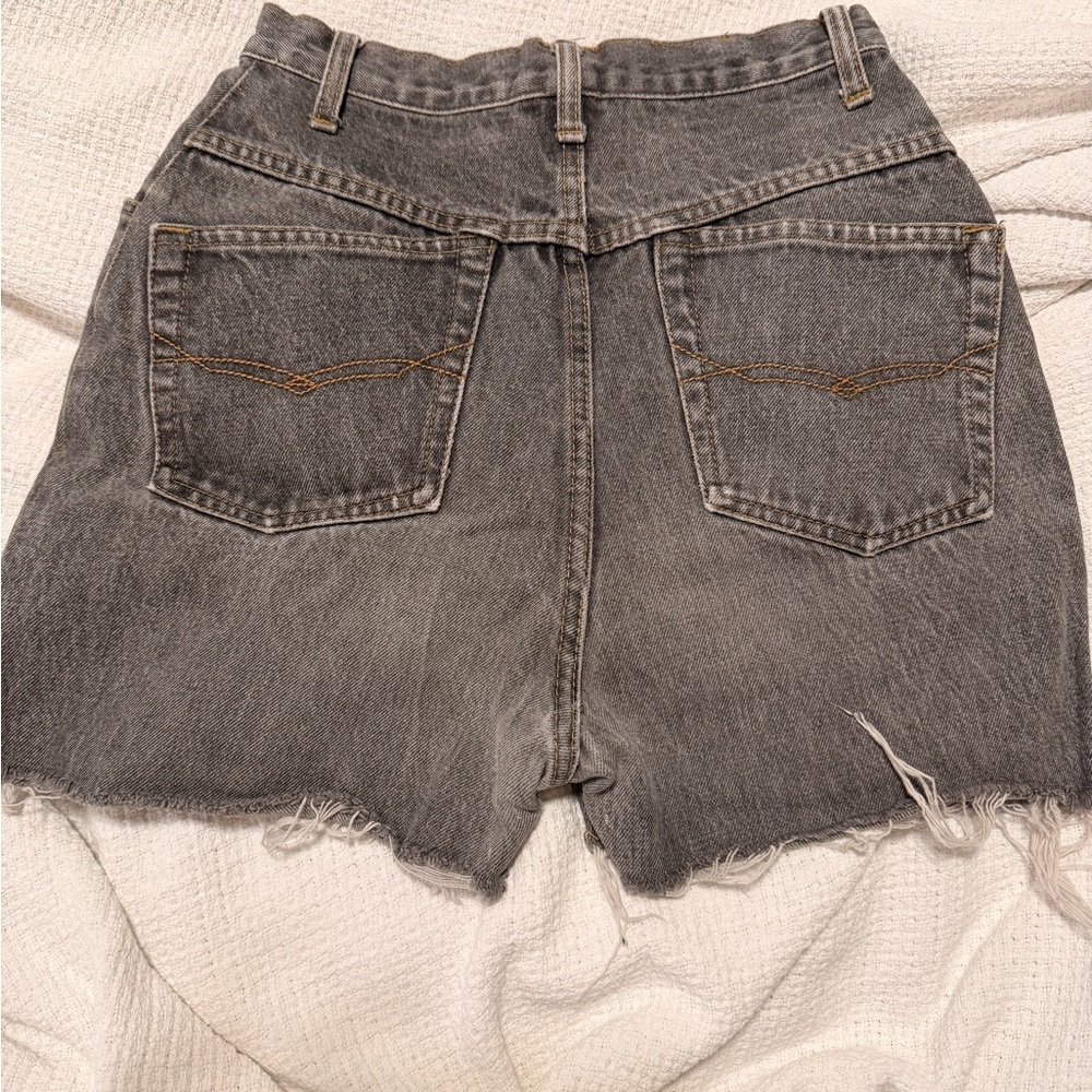 Vintage Big Jingo Denim Shorts
